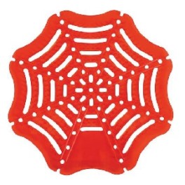 Grille souple pour urinoir, parfum Fruits rouges (pi&egrave;ce)