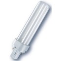 Lampes ECO 10W/830 G24d 2 pins forme stick (10 pi&egrave;ces)