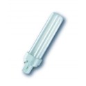 Lampes ECO 18W/830 G24d 2 pins forme stick (10 pi&egrave;ces)