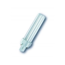 Lampes ECO 18W/830 G24d 2 pins forme stick (10 pi&egrave;ces)