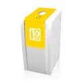 Collecteur de tri s&eacute;lectif AGORA 60 - PET