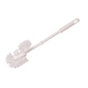 Brosse WC blanche avec retour