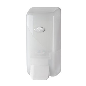PEARL WHITE Distributeur savon à remplissage (pour réservoir 900 ml)