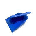 Pelle plastique + &eacute;poussoir bleus ECO