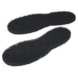 Semelles abrasives GRIP L  (carton 6 pi&egrave;ces)