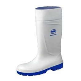 Bottes de s&eacute;curit&eacute; S4 en polyur&eacute;thane blanc BEKINA - Taille 40 