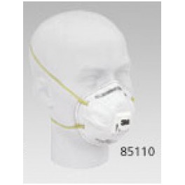 Masque FFP1 antiparticules 3M avec valve  (10 pi&egrave;ces)