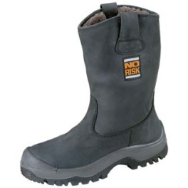 Bottes de s&eacute;curit&eacute; fourr&eacute;es NO RISK MONTREAL (pointure 43)