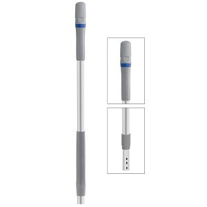 Manche pour syst&egrave;me ERGOSWING (gris, avec insertion bleue)