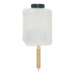 PEARL Bag-in-box 800 ml Flacon rechargeable vide pour savon (pi&egrave;ce)