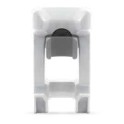 UNI-CONNECT fixation accessoire sur paroi chariot ALPHA car&eacute;n&eacute;