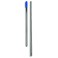 Manche aluminium diam 22 mm - 140 cm