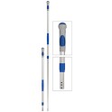 Manche t&eacute;lescopique aluminium MINI (56 &agrave; 93 cm)
