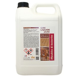 CIRE LIQUIDE JAUNE (5 lt)