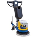 Monobrosse BABY avec r&eacute;servoir et plateau support pads 330 mm