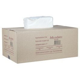 Essuie-mains 100% cellulose, blanc, 3 couches en C (2880 pi&egrave;ces) FSC