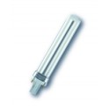 Lampes ECO 9W/840 G23 2 pins forme stick (10 pi&egrave;ces)