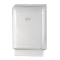 PEARL WHITE Distributeur d'essuie-mains Z (feuille &agrave; feuille)