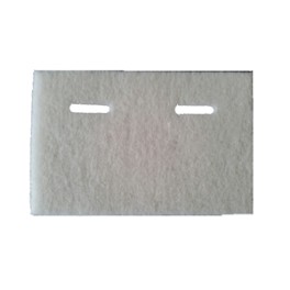EXCENTR Pads blancs (55-35) (5 pi&egrave;ces)