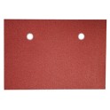 EXCENTR Pads diamant rouge grain 400 (55-35) (2 pi&egrave;ces)