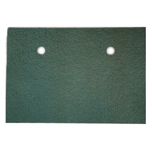 EXCENTR Pads diamant bleu grain 800 (55-35) (2 pi&egrave;ces)