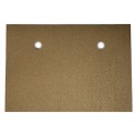EXCENTR Pads diamant jaune grain 1500 (55-35) (2 pi&egrave;ces)