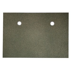 EXCENTR Pads diamant vert grain 3000 (55-35) (2 pi&egrave;ces)