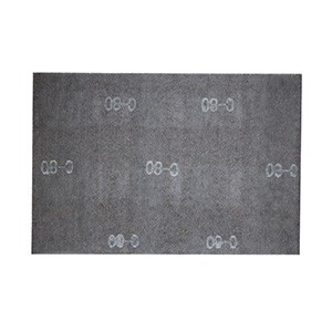 EXCENTR Papiers &agrave; poncer grain 80 (55-35) (10 pi&egrave;ces)