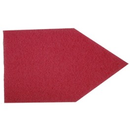 EXCENTR Pads FLAMINGO (30-50) (5 pi&egrave;ces)