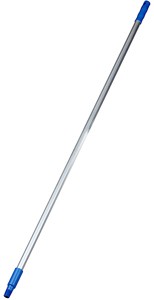 Manche aluminium &agrave; vis HYGIENE 75 cm
