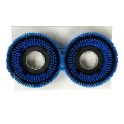 I-MOP XL brosses bleues avec anneaux noirs, dures (2 pi&egrave;ces)