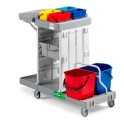 CHARIOT ALPHA 5108 sp&eacute;cial ouvert, sans presse, roues &Oslash; 125mm 