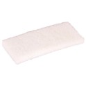 Pad &agrave; main 25 x 11,5 x 2,5 cm blanc (10 pi&egrave;ces)
