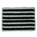 EXCENTR Pad Hard microfibre blanc-noir (30-20) (pi&egrave;ce)