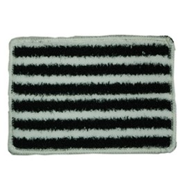 EXCENTR Pad Hard microfibre blanc-noir (30-20) (pi&egrave;ce)