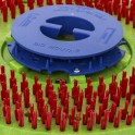 Plateau support pads 15'' TOMCAT HERO 30 (2 pi&egrave;ces)