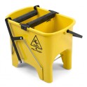 ROCKET seau de lavage 2 x 7,5 lt (presse &agrave; rouleau incluse)