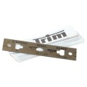 Lames TRIM 10 cm (25 pi&egrave;ces)