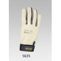 Gants en cuir beige et noir tr&egrave;s confortables RESISTA-TECH 5635XXL/11