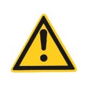 Autocollant "Danger g&eacute;n&eacute;ral" (100 mm)