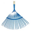 Balai &agrave; feuilles ZEINTRA acier (manche bois inclus) (ex INDIANA)