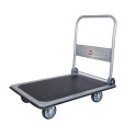 Chariot &agrave; plate-forme 91 x 61 x 87.5 cm, poids max. 300 kg