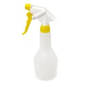 Vaporisateur CLUB neutre avec t&ecirc;te jaune (500 ml)