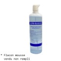 Flacon vide 600 ml ULTRA GLAS ECO avec t&ecirc;te mousse blanche (pi&egrave;ce)