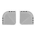 TOUCH FREE SYSTEM (set de 2 pi&egrave;ces p/seau 22 lt) 