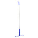Balai r&eacute;servoir ECO bleu 500 ml avec support ZYP alu 40 cm 