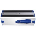 ZYP support rasant alu 40 cm p/balai r&eacute;servoir ECO bleu 500 ml