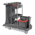 ECOGREEN 13 (chariot de service + lavage 2 x 15 lt, sans presse)