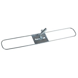 Monture articul&eacute;e pour frange coton  75 cm m&eacute;tal