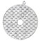 Disque microfibre CLUSTER 380 mm (15')